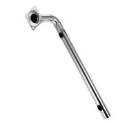 Uonlytech Support Mural en Acier Inoxydable L pour Antenne Extérieure Support de Fixation pour Mât d'Antenne Extérieur Installation d'Antenne Le Grenier et Montage sur Poteau Accessoire