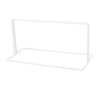 Uonlytech Support Mural Grille Métallique Stable pour Bureau Base Support Pratique Multifonction pour Panneau de Séparation et Écran de Confidentialité