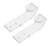 Uonlytech Support Mural pour Clavier de Jeu Mécanique 2pcs en Acrylique, Installation Facile et Optimisation D'espace, pour Gaming et Travail