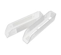 Uonlytech Support Mural Rangement Adhésif pour Balance Numérique en Acrylique Conçu pour Espaces Réduits et Salles de Bain