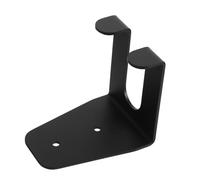 Uonlytech Support Mural Suspendu pour Haltères Et Barres De Musculation, Acier Robuste, Double Crochet, Rangement Vertical Multifonction, Salle De Sport à Domicile, Optimisation Espace Fitness