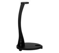 Uonlytech Support Stable pour Flûte et Clarinette en Métal et Plastique Noir, Design Élégant pour Rangement D'instruments de Musique en Performance