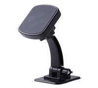 Uonlytech Support Téléphone Voiture Magnétique Simple et Fixation Adhésive pour Navigation Mobile Support Aimanté Stable Compatible Smartphones Installation Facile pour Conduite Sécurisée