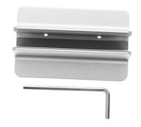 Uonlytech Support Vertical pour Ordinateur Portable - Alliage Daluminium Support pour Ordinateur Portable De Voiture pour Genoux Rehausseur