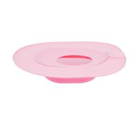 Uonlytech Système d'apprentissage Propreté pour Chat avec Adaptateur PP Rose, Mode Entraînement Progressif et Solution Gain de Place pour Usage Intérieur