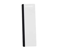 Uonlytech Tableau de Mémo Transparent Adhésif pour Moniteur Panneau Latéral Droit Effaçable Pratique et Facile à Utiliser pour Rappels Écran Ordinateur