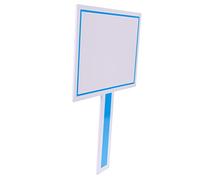 Uonlytech Tableau de Score Portable Effaçable Mousse Simple Face Tableau Manuel pour Juges Votes et Événements Sportifs Panneau de Notation PVC