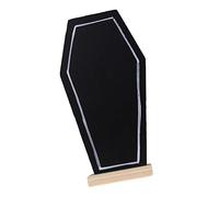 Uonlytech Tableau Décoratif Forme de Tombeau Mini Ardoise Verticale avec Support pour Décoration de Maison Bar et Événements