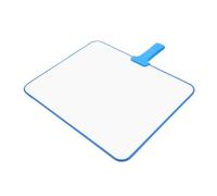 Uonlytech Tableau portable ardoise magnétique tableau effaçable tableau d'affichage mini tableau tableau magnétique Plastique Blue