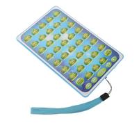 Uonlytech Tablette d'apprentissage Arabe pour Bébés Et Tout-Petits, Jouet Éducatif Électronique 38 Leçons, Couleurs Bleues, sans Batterie, Éveil Préscolaire Et Apprentissage Linguistique