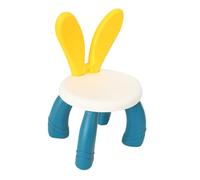 Uonlytech Tabouret Garçon Fille Plastique Léger Antidérapant avec Oreilles de Lapin Siège Sûr et Confortable pour Garçon Fille pour Maison et École