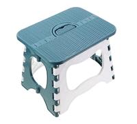 Uonlytech Tabouret Pliant Portable Plastique Léger Petit Siège Pliable avec Poignée pour Camping et Activités Extérieures Pliage Facile et Transport Pratique pour Adultes