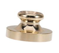 Uonlytech Tampon de Scellage à Tête en Cuivre Vintage Motif Jardin de Roses, Cachet Rond en Laiton Doré pour Enveloppes, Cartes D’invitation et Projets Artisanaux, Sceau de Cire Rétro