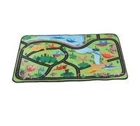 Uonlytech Tapis de Jeu Dinosaure Pliable pour Tout-Petits Tapis Éveil Antidérapant pour Garçon et Fille Éducatif pour Chambre et Salle de Jeux