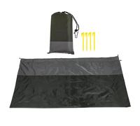 Uonlytech Tapis de Plage Pliable Imperméable 1 Set en Tissu Polyester Léger Couverture de Pique-niques Multifonction Facile à Transporter pour Camping et Pêche