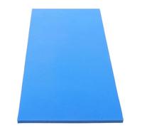 Uonlytech Tapis de Presse à Chaud en Silicone Bleu, Coussin Résistant