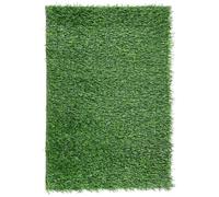 Uonlytech Tapis D'entrée en Gazon Artificiel 40x60 Cm Dessous en Caoutchouc Antidérapant et Drainage, Paillasson Extérieur Imperméable pour Porte D'entrée, Tapis de Sol Décoratif pour