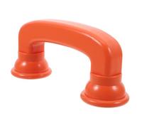 Uonlytech Téléphone Jouet Éducatif Orange en Abs pour Aide à Auto-Lecture et Développement du Langage, pour Jeux Interactifs la Maison Classe