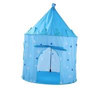 Uonlytech Tente de Jeu Garçon Fille Portable Bleu Rose Espace Spacieux pour Jeux Extérieurs et Intérieurs Stimule Imagination Créativité des Garçons et Filles