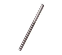 Uonlytech Tête de Meulage en Acier Tungstène pour Manucure, Embout Ponceuse Ongles Droit, Accessoire Nail Art pour Limage Précis et Polissage des Ongles, Usage Professionnel et Pédicure