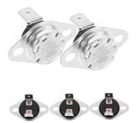Uonlytech Thermostat Précis pour Remplacement Pièces Électroménager en Alliage D'aluminium et Cuivre 5pcs Fusible Thermique pour Sèche-linge