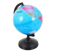 Uonlytech Tirelire Globe Terrestre Créative PVC Medium Boîte Économie de Bureau Décorative pour Garçon Fille et Adultes Pot à Économies Original pour Cadeau Educatif