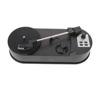Uonlytech Tourne-Disque Vinyle Vintage avec Conversion USB Système Phonographe Antique Protection Anti-Saut Haute pour Maison et Bureau