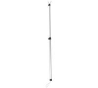 Uonlytech Tringle à Vêtements Télescopique Extensible Barre Rétractable Robuste pour Penderie Perche Réglable Pratique pour Sécher et Atteindre Les Vêtements Rangement Dressing Finition
