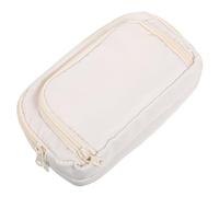 Uonlytech Trousse à Crayons Capacité Spacieuse pour Filles avec Compartiments Pochette de Rangement Scolaire Polyester Légère et Portable pour Étudiants et Artistes