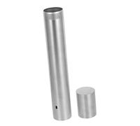 Uonlytech Tube à Affiches Extensible Acier Inoxydable Boîte de Rangement Ignifugée Étanche pour Certificats et Documents Importants