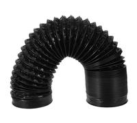 Uonlytech Tuyau Flexible Aluminium Épais pour Conduit Ventilation Sèche-linge Gaine Portable pour Extraction Air Installation Facile et Protection la Surchauffe