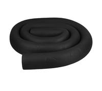 Uonlytech Tuyau Isolation Chauffage Caoutchouc Flexible Épaisseur pour Climatisation et Systèmes Solaires Protection Thermique Extérieure et Sonore