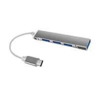 Uonlytech USB Hub Type-c Adaptateur Multifonction Aluminium pour Ordinateurs Et Support De Station Accueil avec Ports USB Et Compatible avec Macbook Galaxy Et Dispositifs