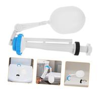 Uonlytech Valve de Remplissage Toilette Plastique Kit de Remplacement Flotteur Réservoir pour Anciens Wc Séparation Réservoir Chasse Eau