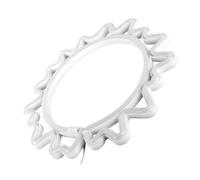 Uonlytech Veilleuse Néon Soleil LED Jaune USB et Piles, Lampe Néon de Table sans Piles Intégrées, Décoration Lumineuse D’ambiance pour Chambre et Salon, Éclairage Mural et Veilleuse