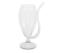 Uonlytech Verre à Vin Créatif 170 Ml avec Pied Verre à Cocktail Festif pour Mojito Maison et Boissons Variées Usage Bar Restaurant et Fête