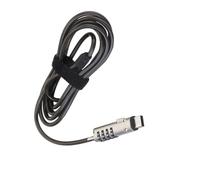 Uonlytech Verrou USB pour Ordinateur Portable, Serrure Antivol Numérique à Combinaison, Sécurité et Flexible, Usage Bureautique et Voyage, Compatible Ports USB Non 3.0, Noir Compact Robuste