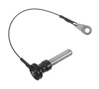 Uonlytech Verrouillage de la poignée à bouton Goupille inox à verrouillage à bille pour haut-parleurs line array, application polyvalente, installation de scène, concerts et conférences