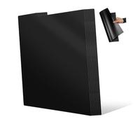 Uonlytech Vinyl Record Divider Cards 8pcs PVC Portable Design Writable Surface for Efficient Record and Document Organization in Offices and Stores