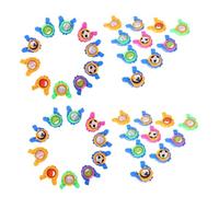 Uonlytech Volant Mini Disque Lanceur pour Garçon Fille Jeu Extérieur Ludique Disques Colorés pour Fêtes et Entraînement Garçon Fille