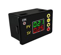 Uooduby 0-999 S/Min/Heure DC 24 V 480 W Relais de Commutation Temporisé Numérique T2310 Module de Contrôle Du Temps Ouvert Alimentation