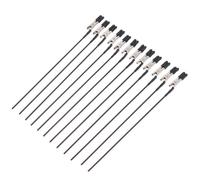 Uooduby 12 Pièces Support de Peinture Modèle Support de Base Pince Crocodile Magnétique Pliable Ensemble de Bâtons Outils de Modélisation pour Aérographe