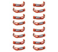 Uooduby 16 PièCes Casque de SéCurité FR Tampon Anti-Transpiration Bandeau Absorbant à Coussin D'Air 20-3200V