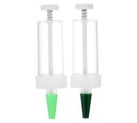 Uooduby 2pcs Distributeur de Semoir Manuel pour Jardin Distributeur de Semoir Manuel Épandeur de Semoir de Jardinage Distributeur de Semoir Planteur