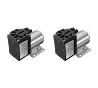 Uooduby 2X 65-120Kpa DC12V 6W Mini Pompe D'Aspiration à Pression Négative avec Support pour échantillonnage D'Analyse de Gaz
