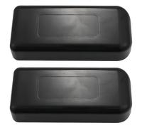Uooduby 2X BoîTier de ContrôLeur en Plastique Extra-Large pour éTui de Protection pour VéLo de Montagne, VéLo éLectrique EBike, Cyclomoteur