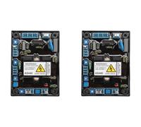 Uooduby 2X GéNérateur AS440 RéGulateur de Tension Automatique EntréE CA 190-264V 4A Moteur RéGulateur de Tension AVR Accessoires Et Pièces de GéNérateur