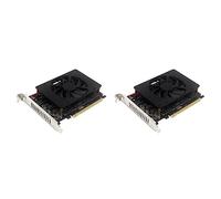 Uooduby 2X PCIEX16 NVME M2 MKEY SSD Carte Adaptateur D'Extension de Baie Carte Mère PCIE Carte Divisée