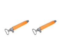 Uooduby 2X Pompe de Cale de Kayak Pompe à Eau Manuelle Pompe à Main Pompe à Main de Bateau Pompe de Cale pour Kayaks CanoëS et Bateaux Accessoires de Kayak