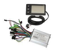 Uooduby 36V 48V 52V 60V 350W 18A Brushless DC Motor Controller Ebike Controller S866 LCD Display Speedometer